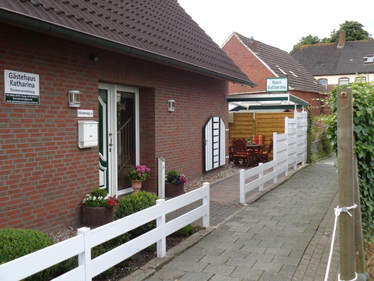Bastan - Haus Katharina Lägenhet Emden Exteriör bild